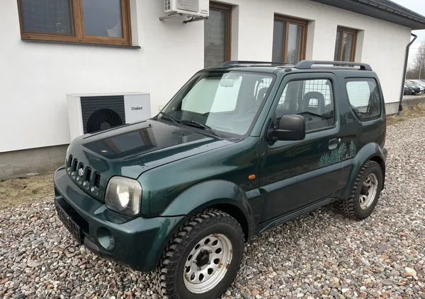 suzuki jimny zagórów Suzuki Jimny cena 13900 przebieg: 172570, rok produkcji 2003 z Zagórów